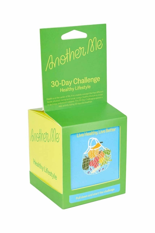 multicolore Another Me set post it 30 Day Challenge,Healthy Lifestyle, English Unisex