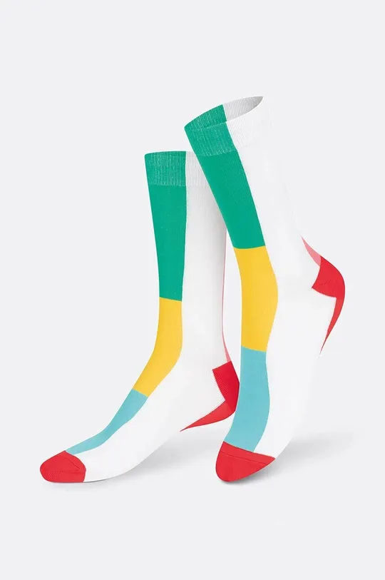 Eat My Socks zokni Rainbow Dream  47% pamut, 27% poliészter, 25% poliamid, 1% elasztán