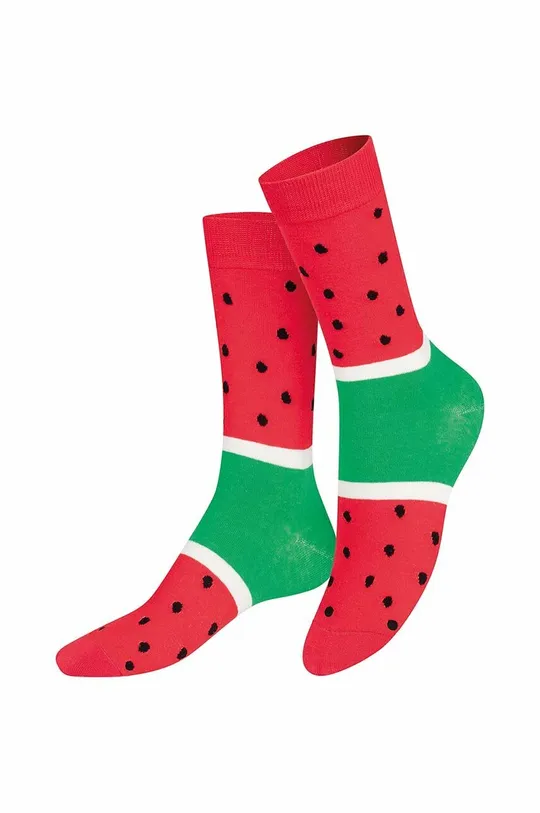Ponožky Eat My Socks Frozen Pop  65 % Bavlna, 28 % Polyester, 4 % Nylón, 3 % Elastan