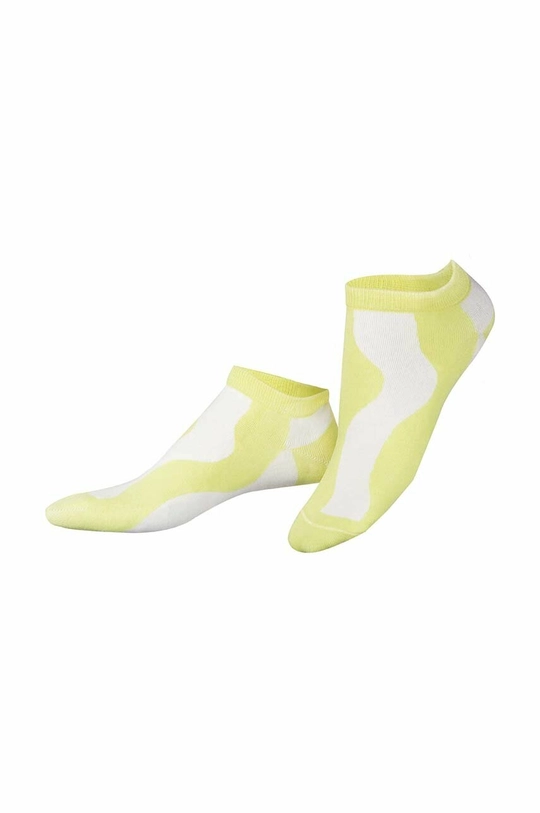 Nogavice Eat My Socks Iced Tea 2-pack  Material 1: 43 % Bombaž, 30 % Poliester, 25 % Poliamid, 2 % Elastan Material 2: 60 % Bombaž, 33 % Poliester, 5 % Poliamid, 2 % Elastan