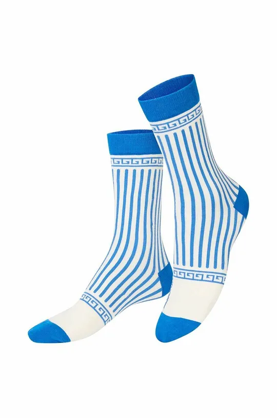 többszínű Eat My Socks zokni Ancient Greece 2 pár