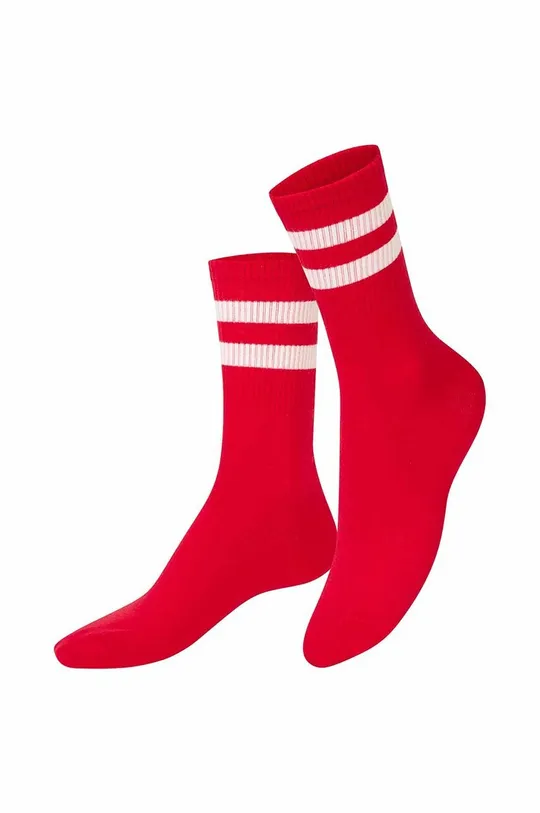 Ponožky Eat My Socks Ketchup & Mustard 2-pak  66 % Bavlna, 31 % Polyester, 3 % Elastan