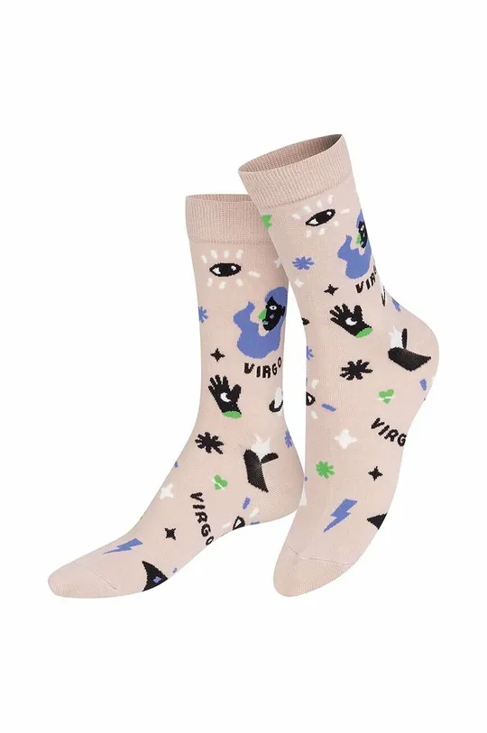 Ponožky Eat My Socks Zodiac Virgo vícebarevná