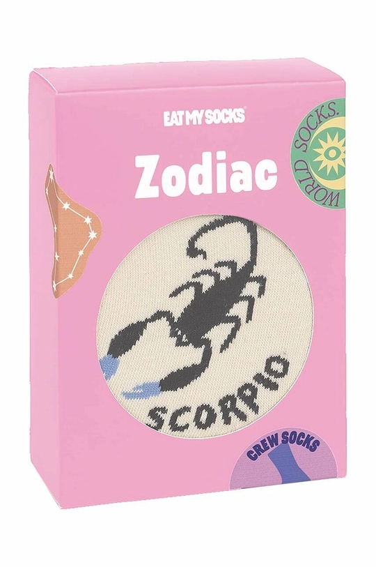 πολύχρωμο Κάλτσες Eat My Socks Zodiac Scorpio Unisex