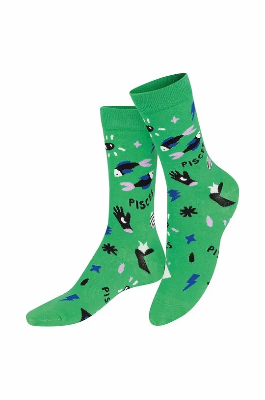 Ponožky Eat My Socks Zodiac Piscis vícebarevná