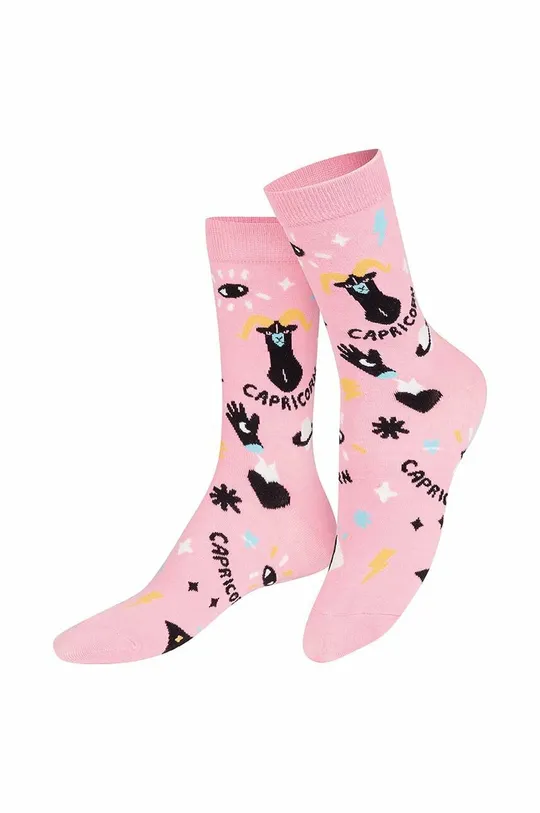 Ponožky Eat My Socks Zodiac Capricorn viacfarebná