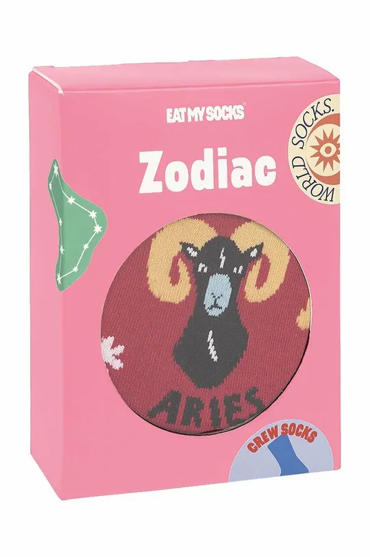 мультиколор Носки Eat My Socks Zodiac Aries Unisex