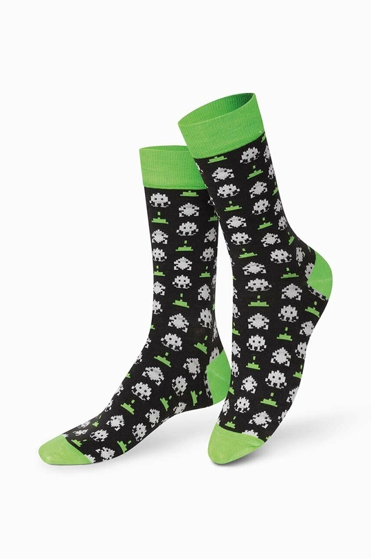 Шкарпетки Eat My Socks Game Over  55% Бавовна, 29% Поліестер, 14% Поліамід, 2% Еластан