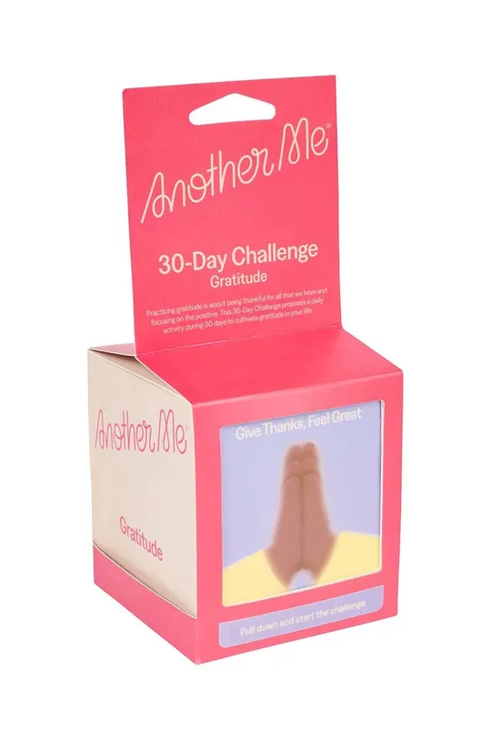 барвистий Набір карток Another Me 30 Day Challenge, Gratitude, English Unisex