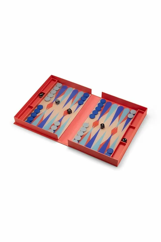 πολύχρωμο Παιχνίδι Printworks Classic Art of Backgammon Unisex