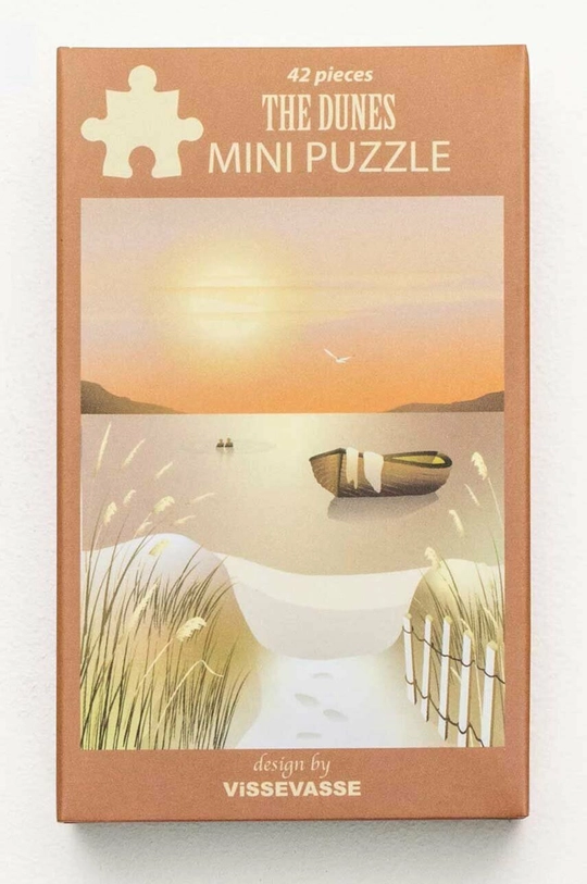 viacfarebná Puzzle Vissevasse The Dunes 42 elementy Unisex