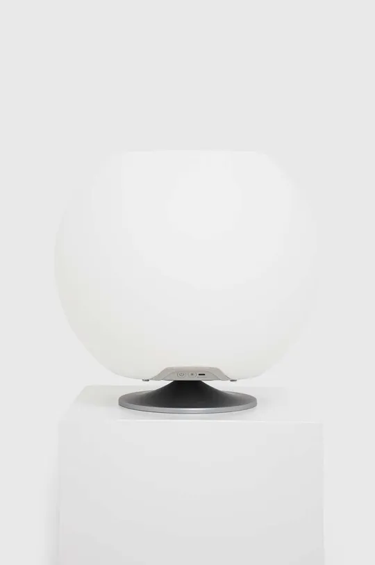 Led lampa sa zvučnikom i prostorom za pohranu Kooduu Sphere  Polipropilen, Čelik