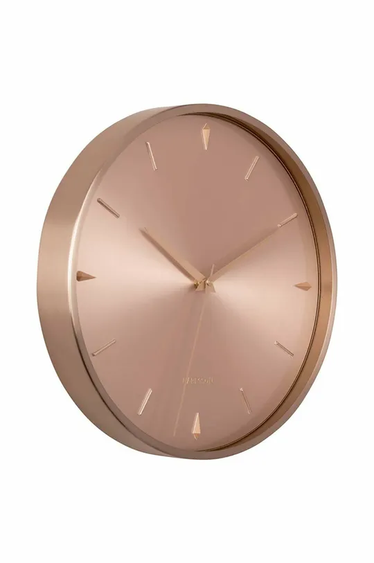 Настінний годинник Karlsson рожевий