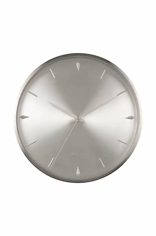 grigio Karlsson orologio da parete Unisex