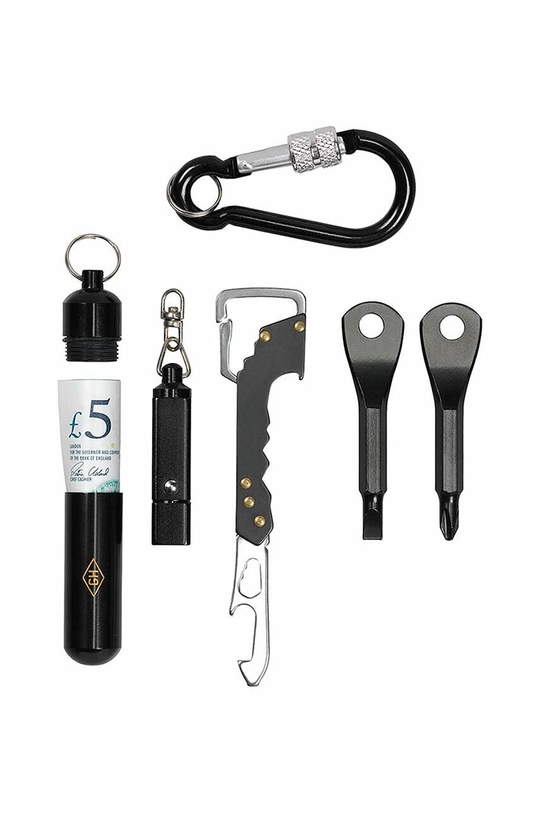 Πολυεργαλείο Gentelmen's Hardware Everyday Key Chain Kit πολύχρωμο