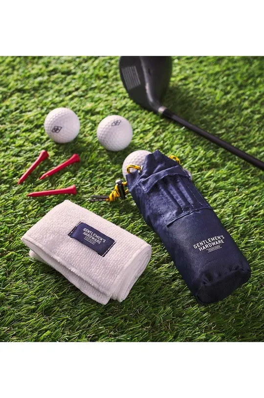 Gentlemen's Hardware multitool golfozóknak Golfers Accessories Set  pamut, fa