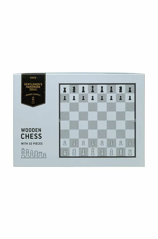 Gentlemen's Hardware szachy drewno akacjowe