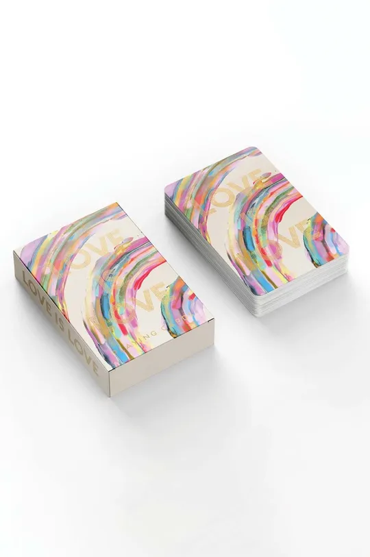 Designworks Ink talia kart Love Is Love multicolor