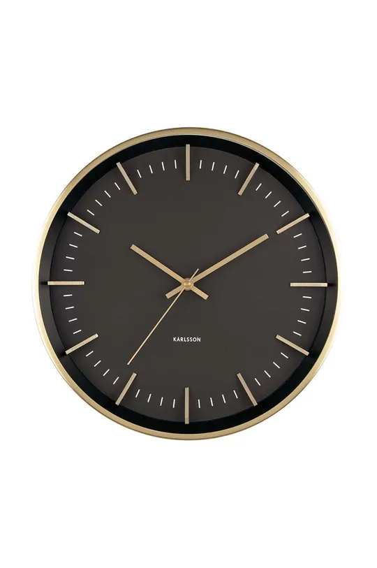 жовтий Настінний годинник Karlsson Unisex