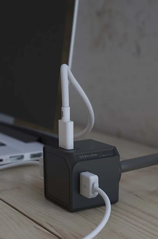 PowerCube caricabatterie con porta usb USBcube Extended USB A+C Plastica