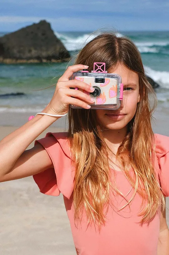 viacfarebná Vodotesný fotoaparát SunnyLife Sea Seeker Strawberry