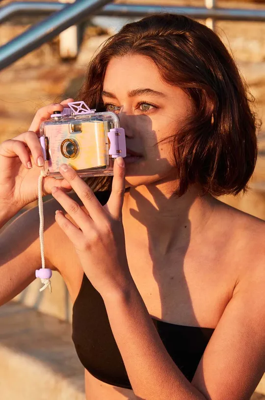 SunnyLife aparat fotograficzny wodoszczelny Tie Dye Sorbet Papier, Tworzywo sztuczne