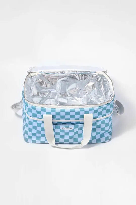 Θερμική τσάντα SunnyLife Cooler Bag Jardin  Αλουμίνιο, Βαμβάκι, PET