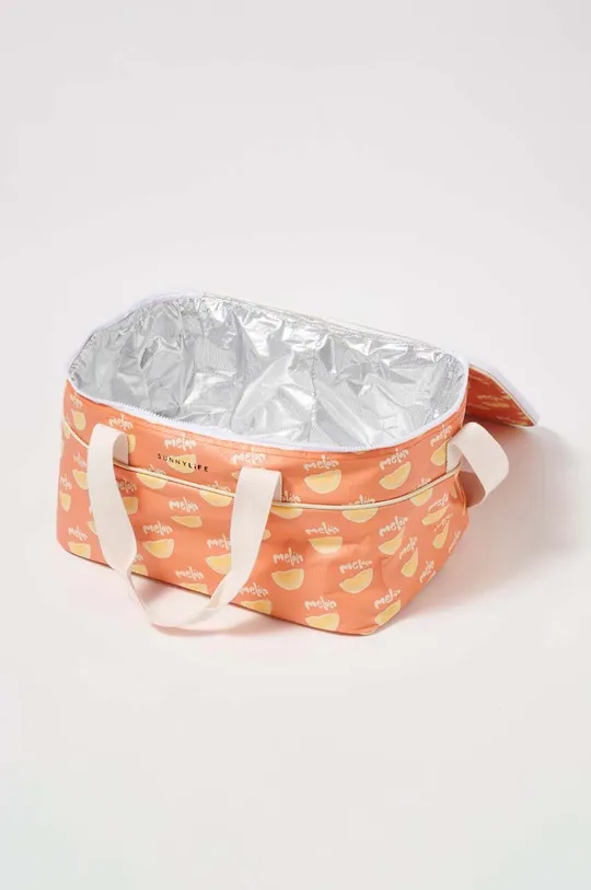 SunnyLife torba termiczna Utopia Melon pomarańczowy
