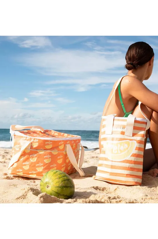 SunnyLife torba termiczna Utopia Melon Tworzywo sztuczne