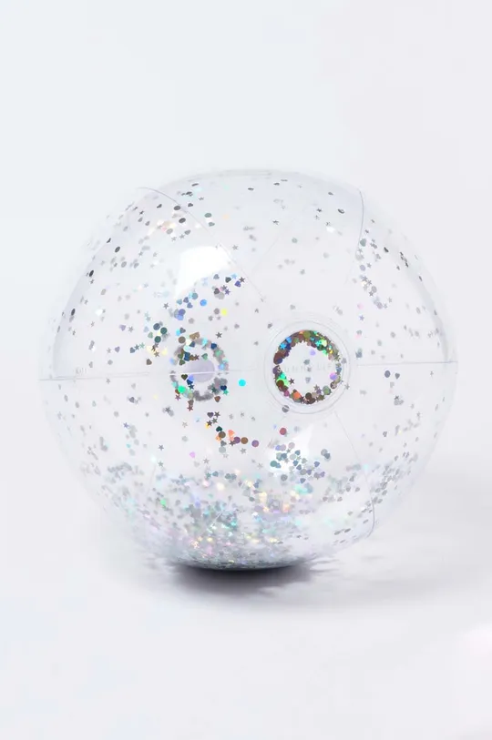 прозрачный Пляжный мяч SunnyLife Glitter Unisex