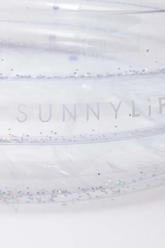 SunnyLife felfújható medence The Pool Glitter áttetsző