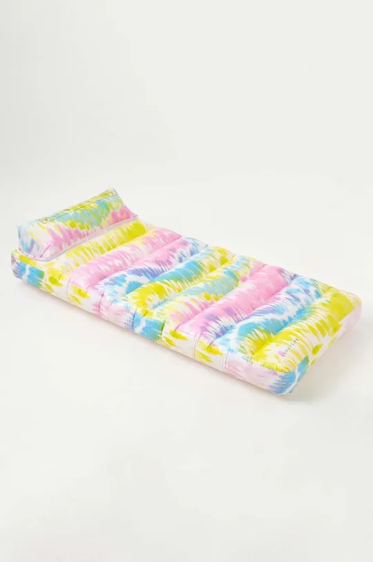 többszínű SunnyLife felfújható matrac úszáshoz Sorbet Tie Dye Uniszex