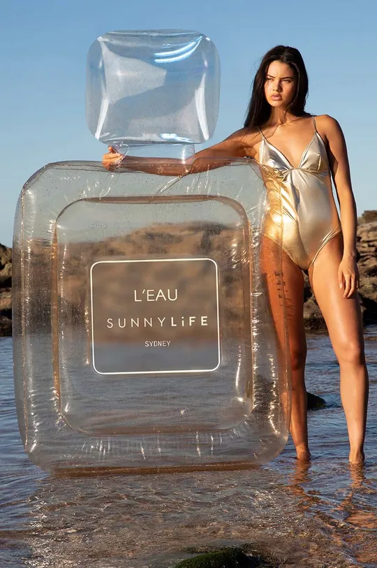 SunnyLife materac dmuchany do pływania Luxe Lie-On Float Unisex