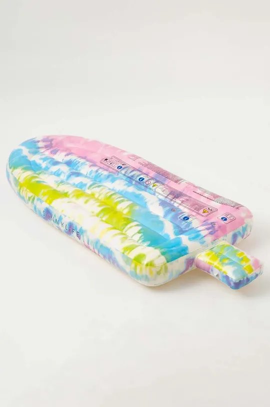 Nafukovací matrac na plávanie SunnyLife Ice Pop Tie Dye viacfarebná