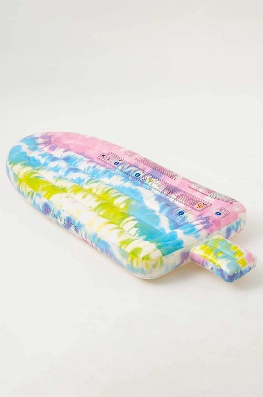 Napihljiva blazina za vodo SunnyLife Ice Pop Tie Dye pisana