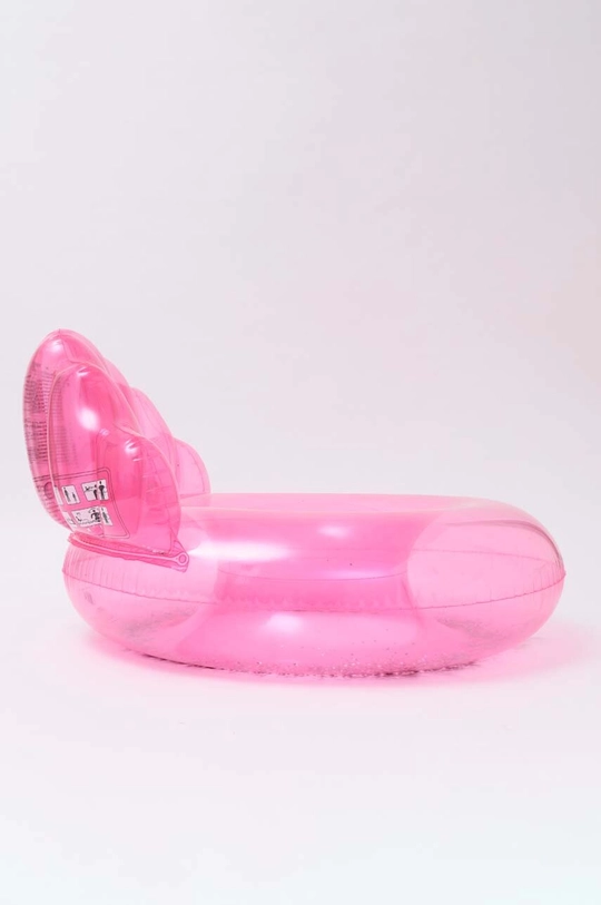 Obroč za plavanje SunnyLife Shell Bubblegum  PVC, Umetna masa