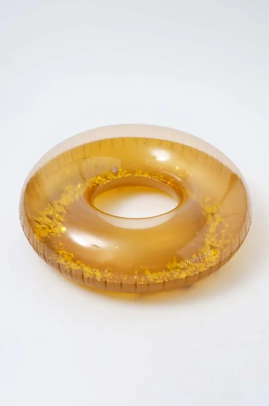 Круг для плавания SunnyLife Disco Gold жёлтый