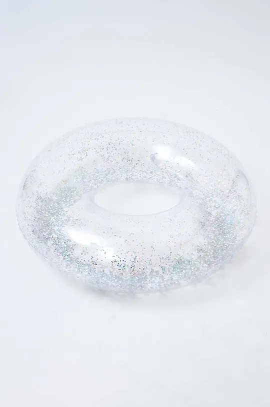 Круг для плавания SunnyLife Glitter прозрачный