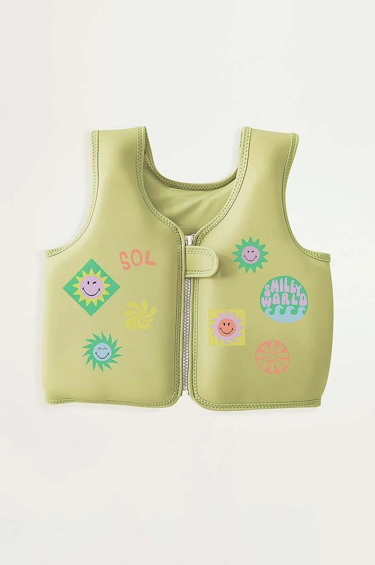 барвистий Дитячий жилет для плавання SunnyLife SmileyWorld Sol Sea Unisex