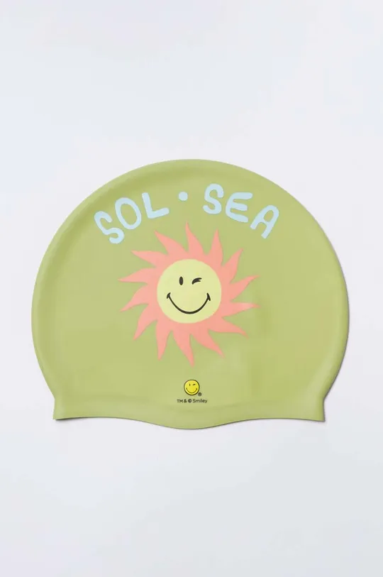 multicolor SunnyLife czepek pływacki dziecięcy X SmileyWorld Unisex