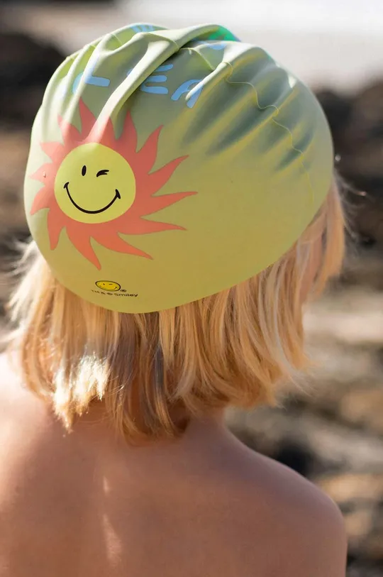 Otroška plavalna kapa SunnyLife X SmileyWorld