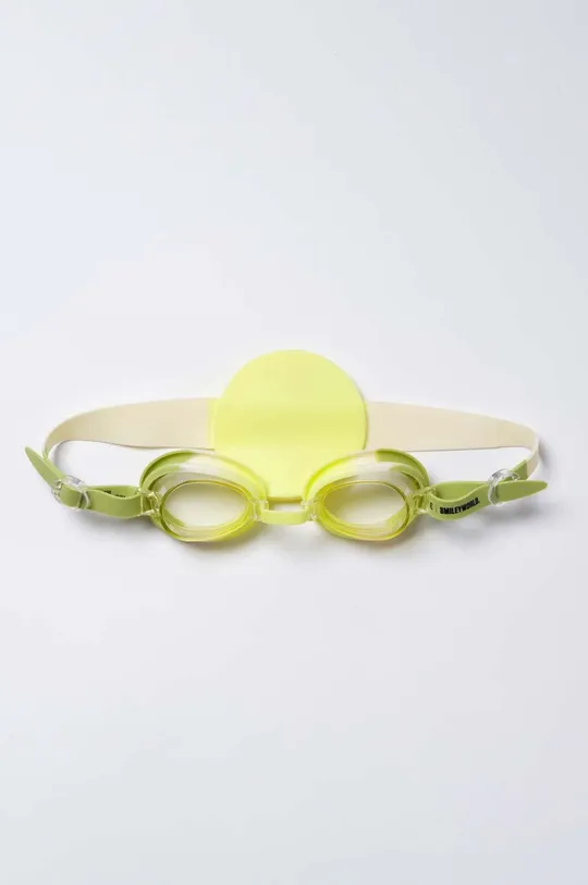 multicolor SunnyLife okulary pływackie dziecięce SmileyWorld Sol Sea Unisex