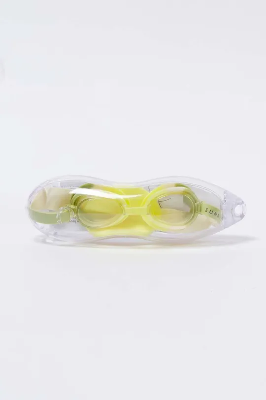 Otroška plavalna očala SunnyLife SmileyWorld Sol Sea  PU, Silikon, Material PC