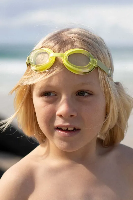 multicolor SunnyLife okulary pływackie dziecięce SmileyWorld Sol Sea
