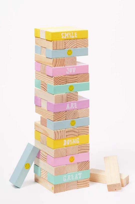 SunnyLife ügyességi játék Jumbling Tower többszínű