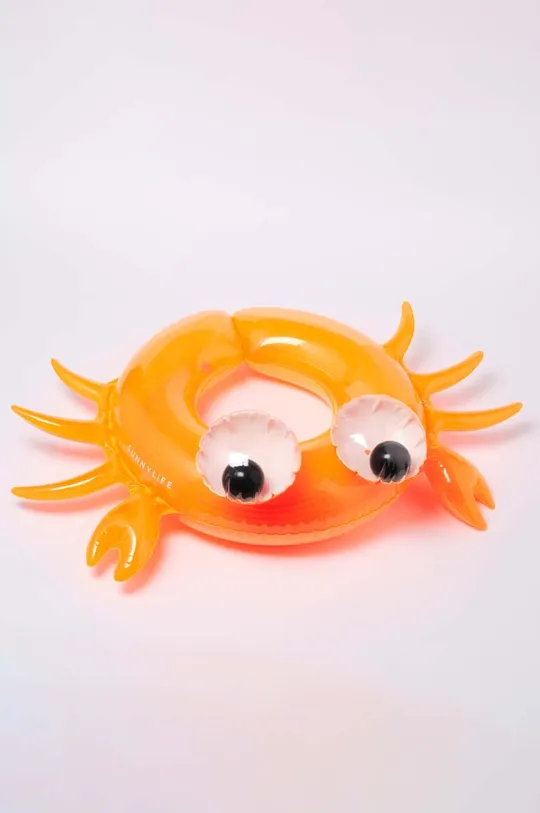 narancssárga SunnyLife úszógumi Sonny the Sea Creature Uniszex