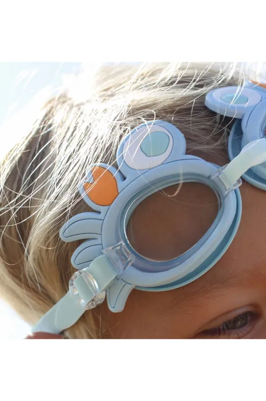 πολύχρωμο Παιδικά γυαλιά κολύμβησης SunnyLife Sonny the Sea Creature