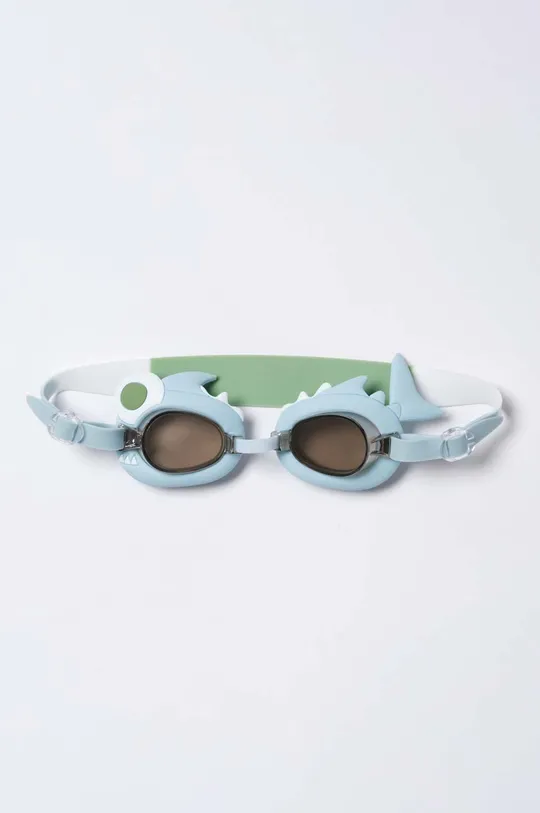 multicolor SunnyLife okulary pływackie dziecięce Shark Tribe Unisex