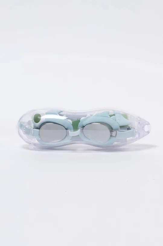 SunnyLife okulary pływackie dziecięce Shark Tribe PU, PVC, Silikon, PC/EPS