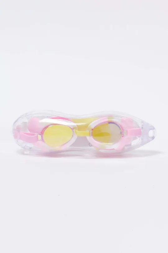 SunnyLife okulary pływackie dziecięce Mima the Fairy PU, PVC, Silikon, Tworzywo sztuczne, PC/EPS